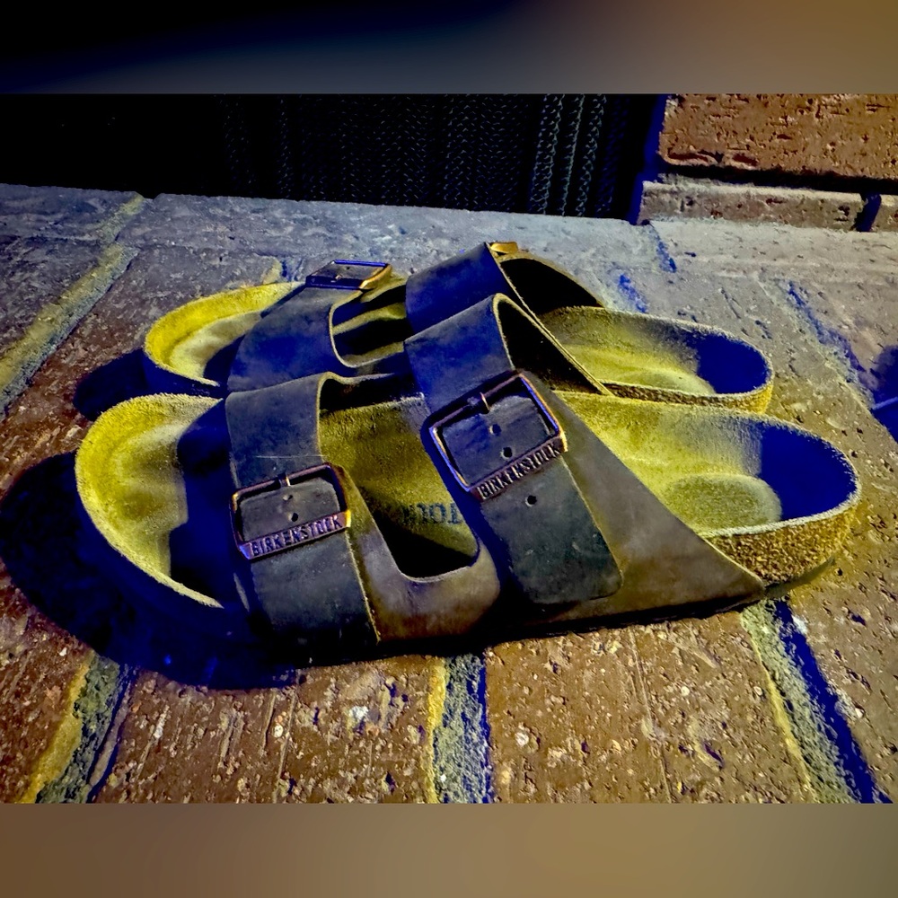 Men’s Birkenstocks Oil Rub good condition